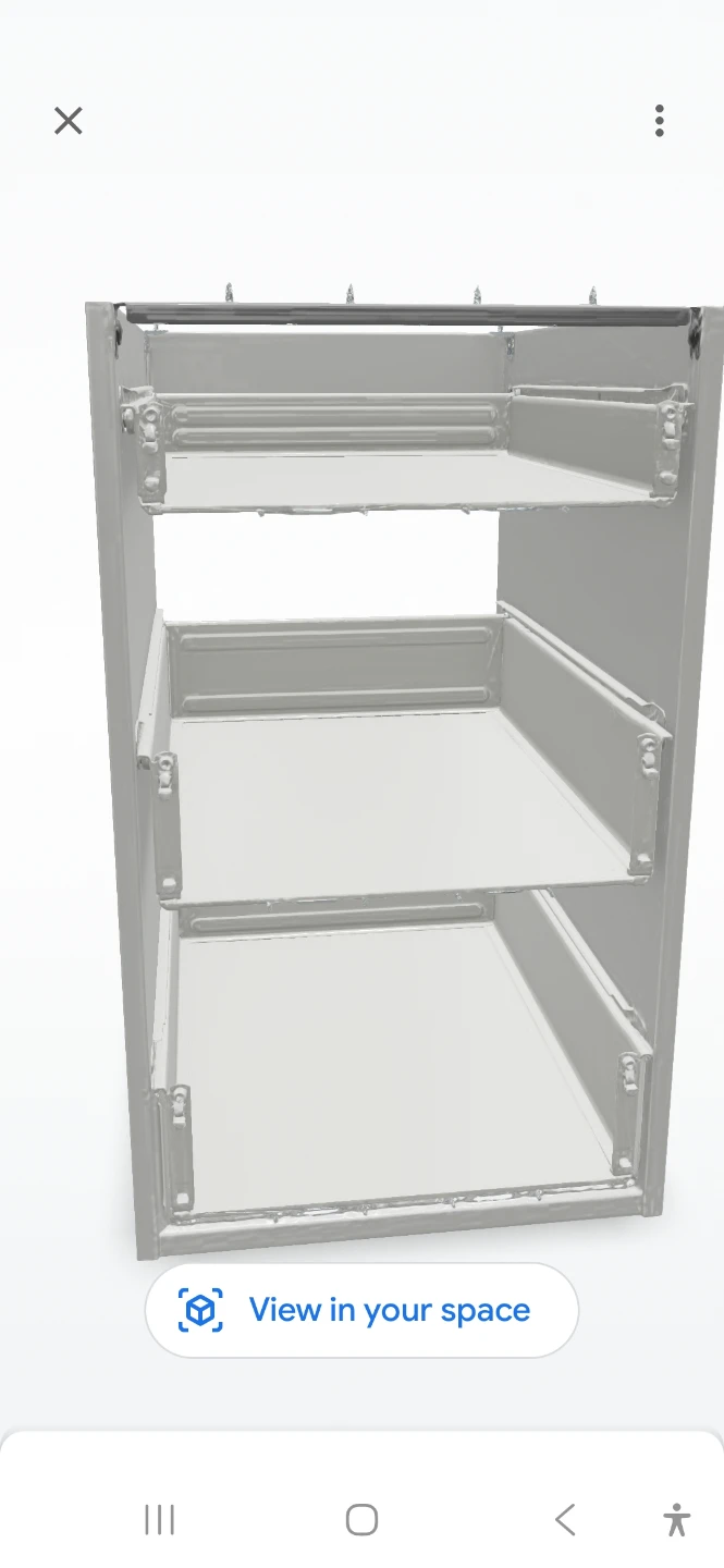 IKEA ENHET Base cabinet with 3 drawers - photo 2