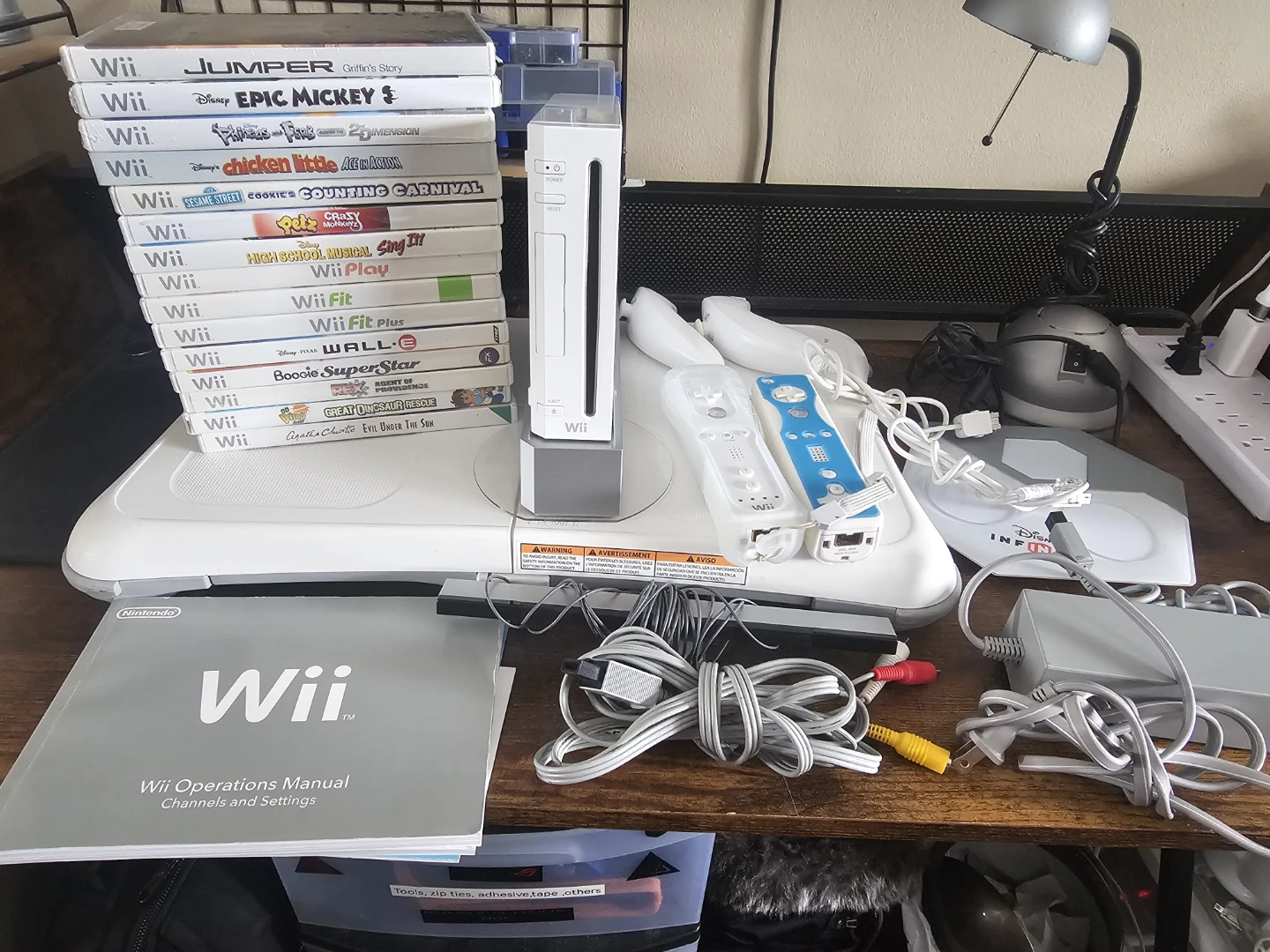 Nintendo Wii Bundle