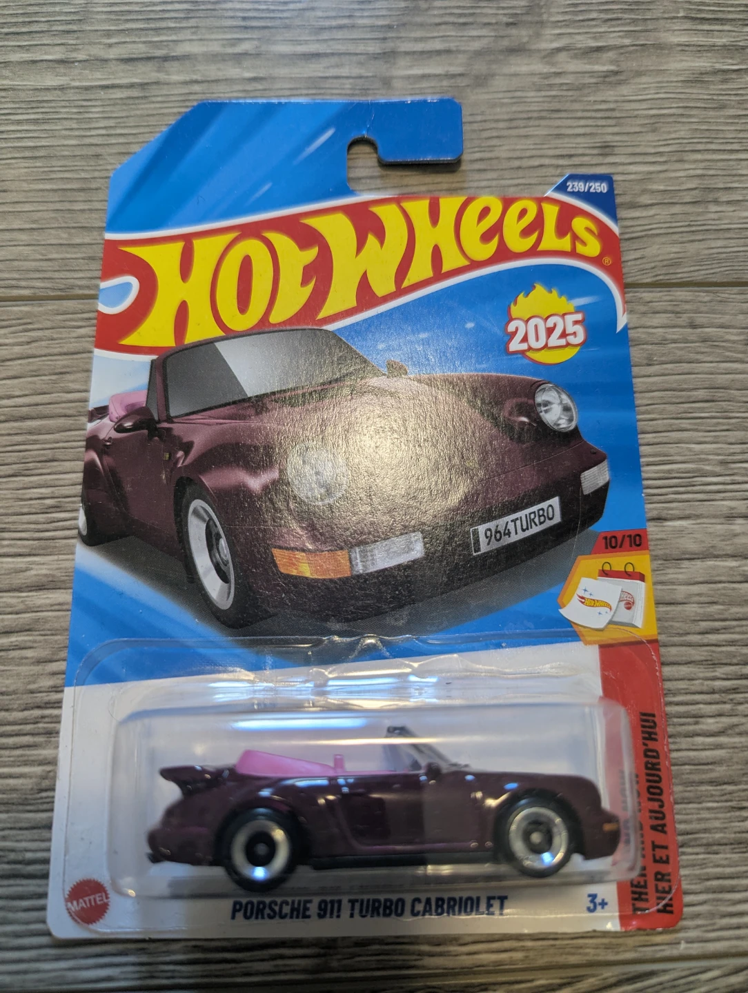 Hot Wheels Porsche 911 Turbo Cabriolet