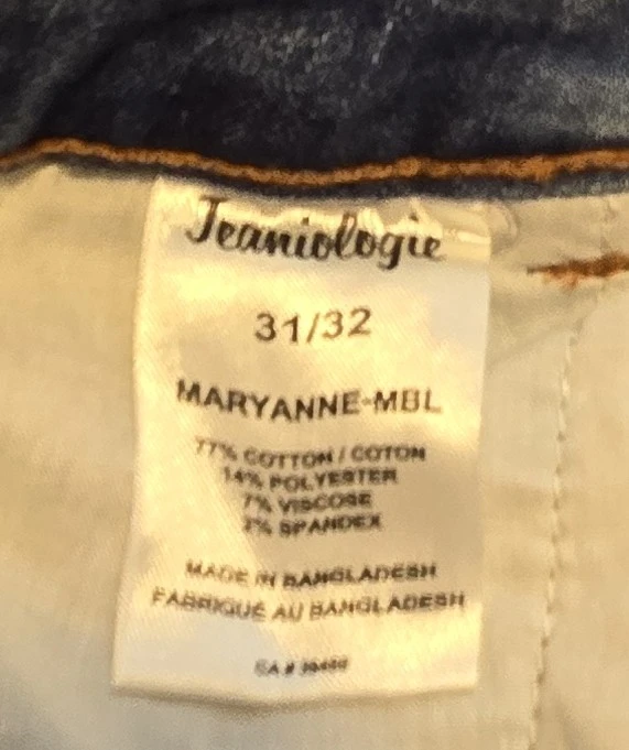 Jeanologie Maryanne-MBL Jeans Size 31/32 - photo 3