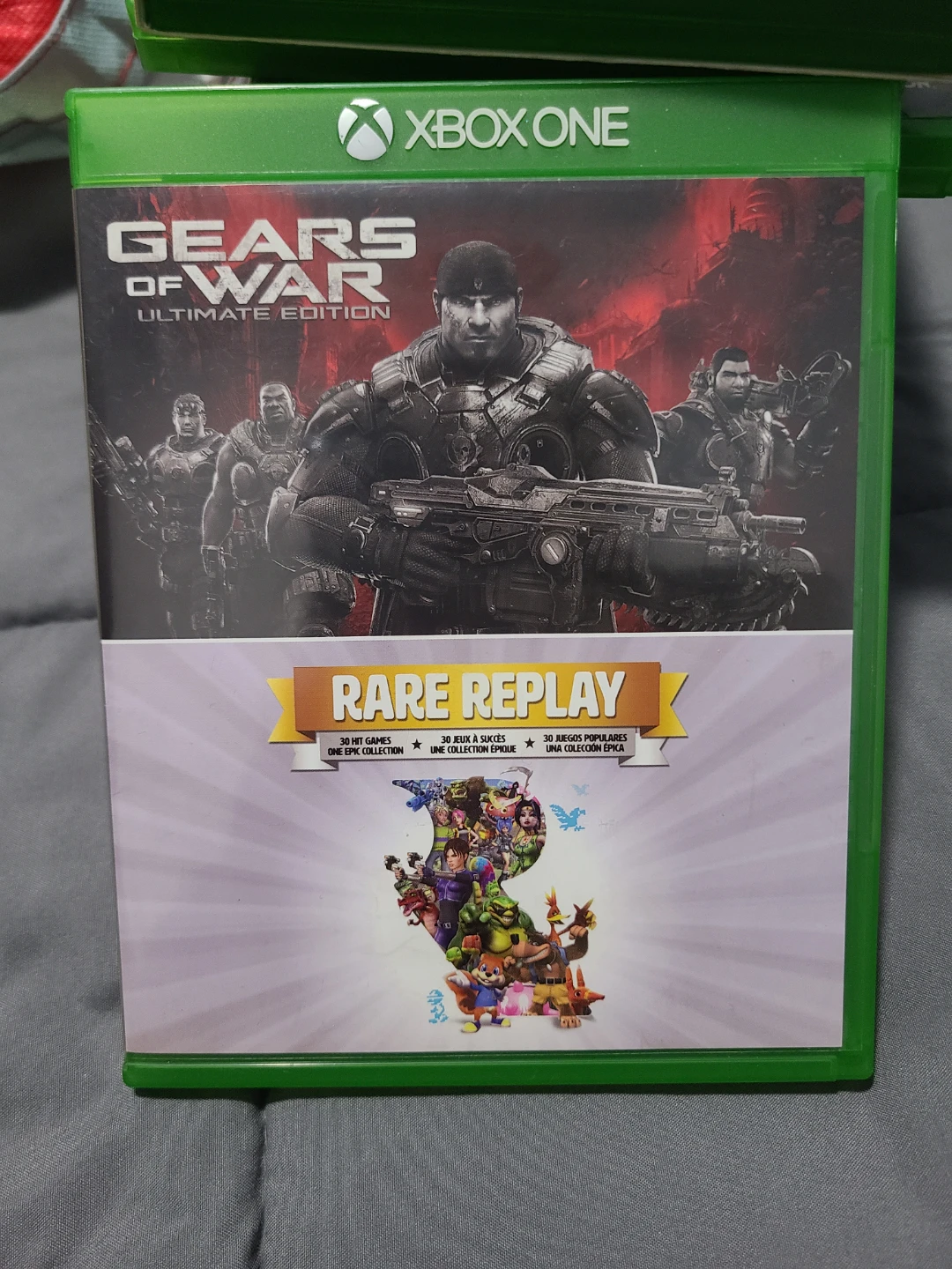 Gears of War Ultimate Edition Xbox One Game