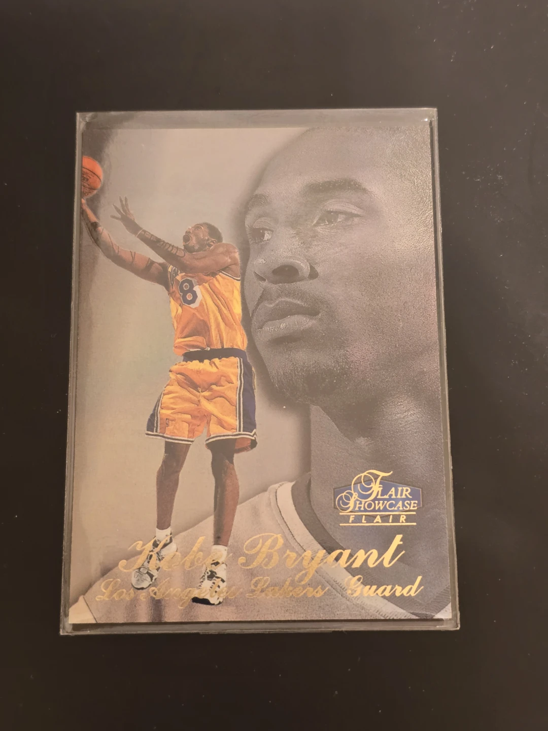 1997FLAIR SHOWCASE LEGACY COLLECTION Kobe Bryant Basketball Card