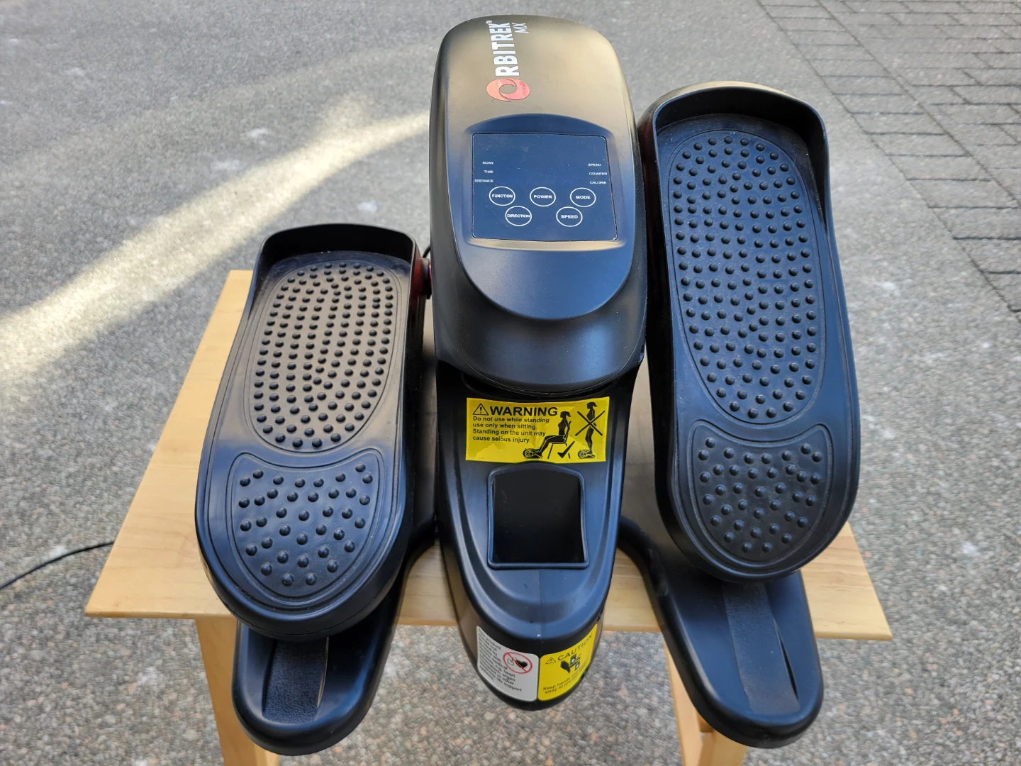 Orbitrek MX - Motorized Under-Desk Elliptical. - photo 2
