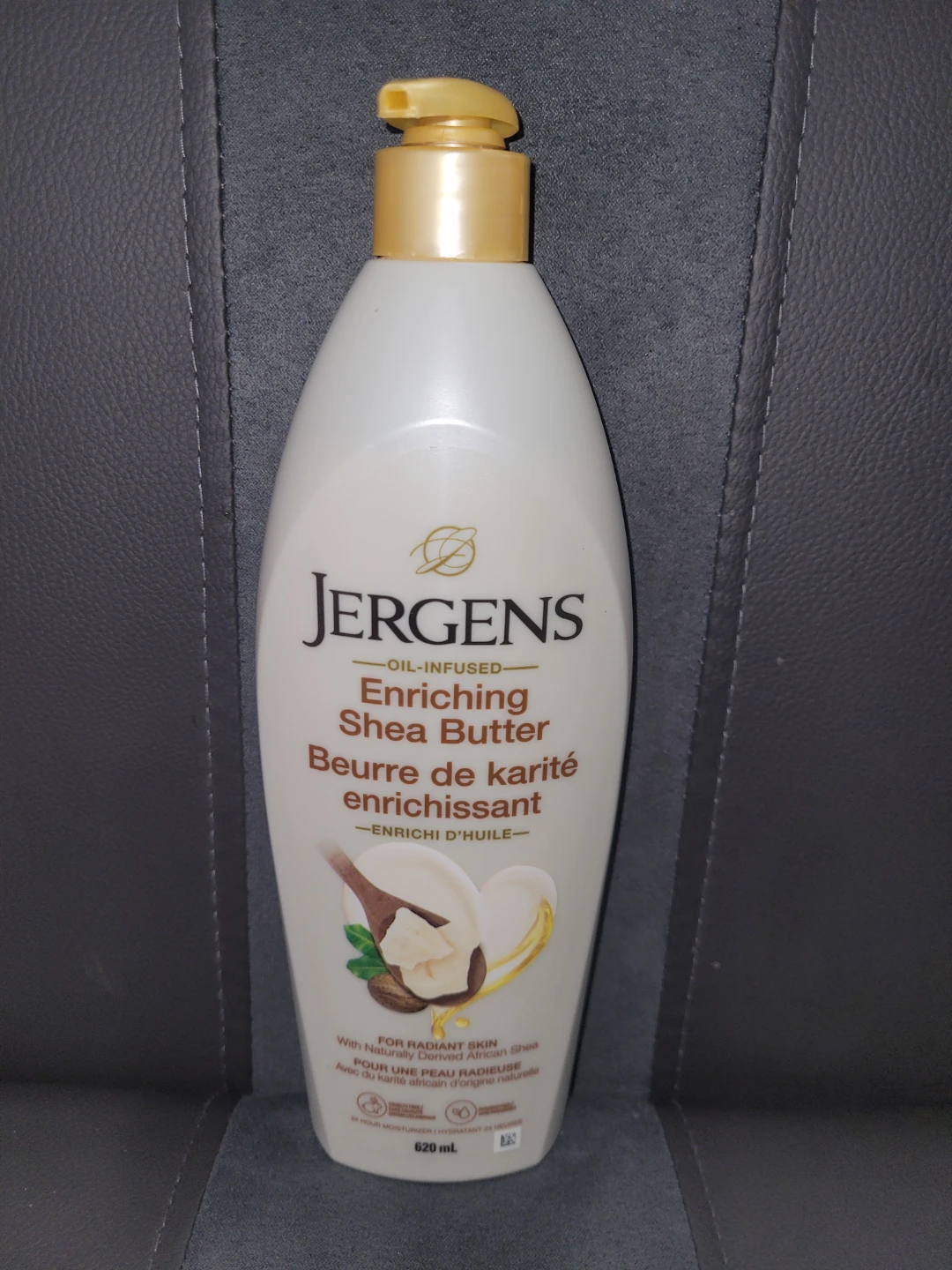 Jergens Enriching Shea Butter Body Lotion 620 mL