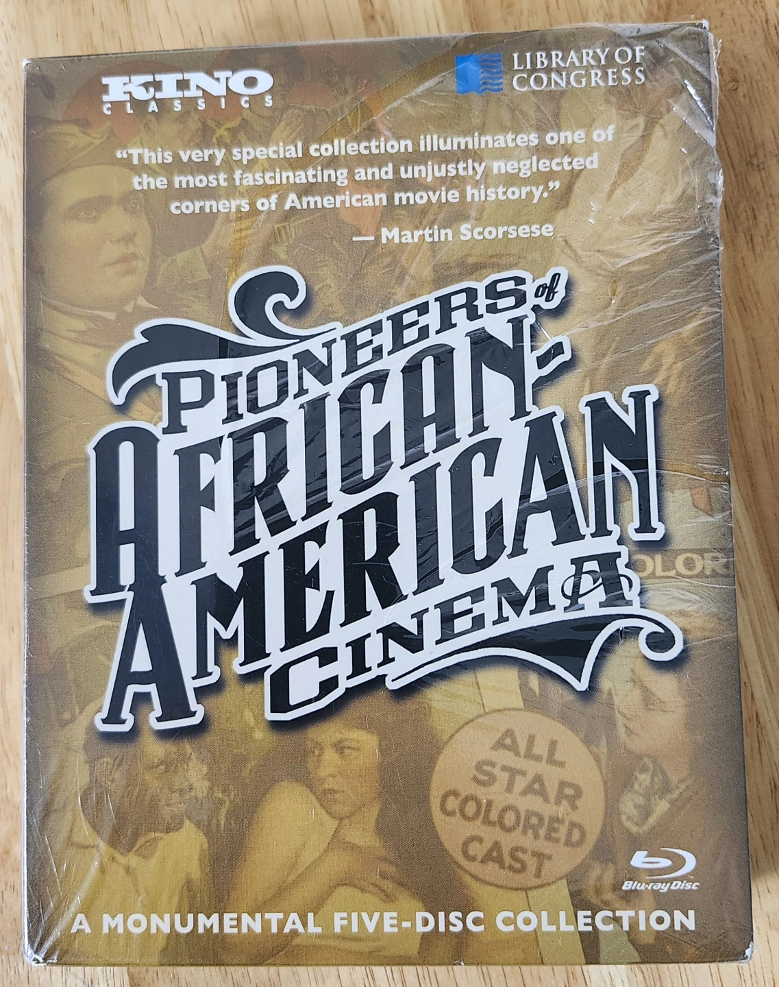 Pioneers of African-American Cinema 5-Disc Blu-Ray Collection - photo 4