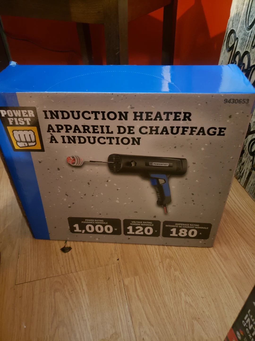 Power Fist Induction Heater 1000W