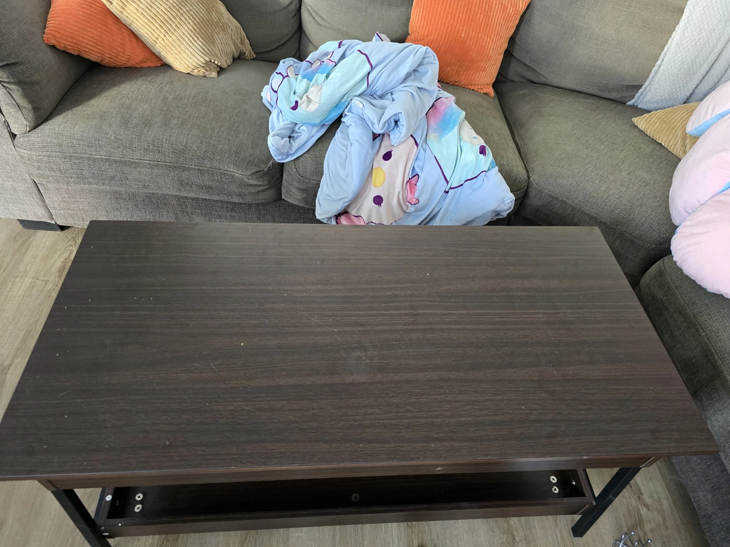 Coffee Table with Storage - photo 2