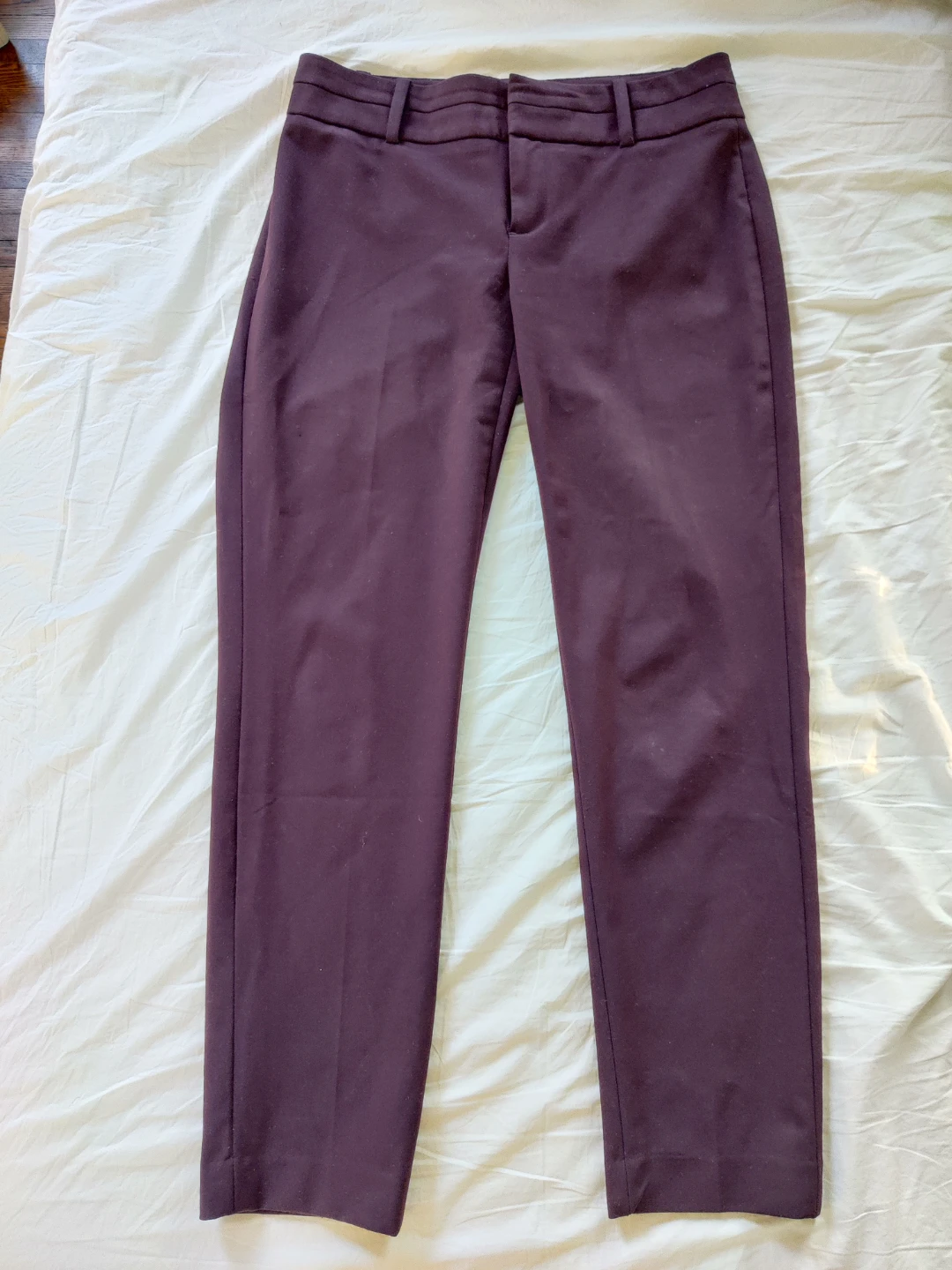 Calvin Klein Women's Plum Dress Pants Size 4
