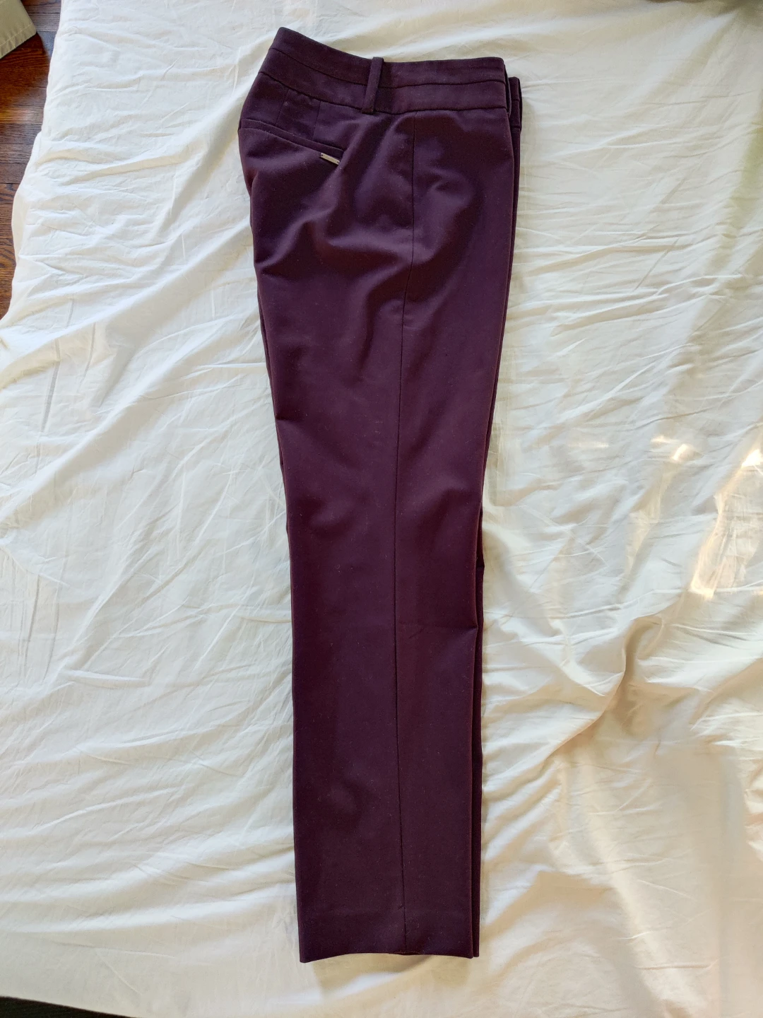 Calvin Klein Women's Plum Dress Pants Size 4 - photo 2