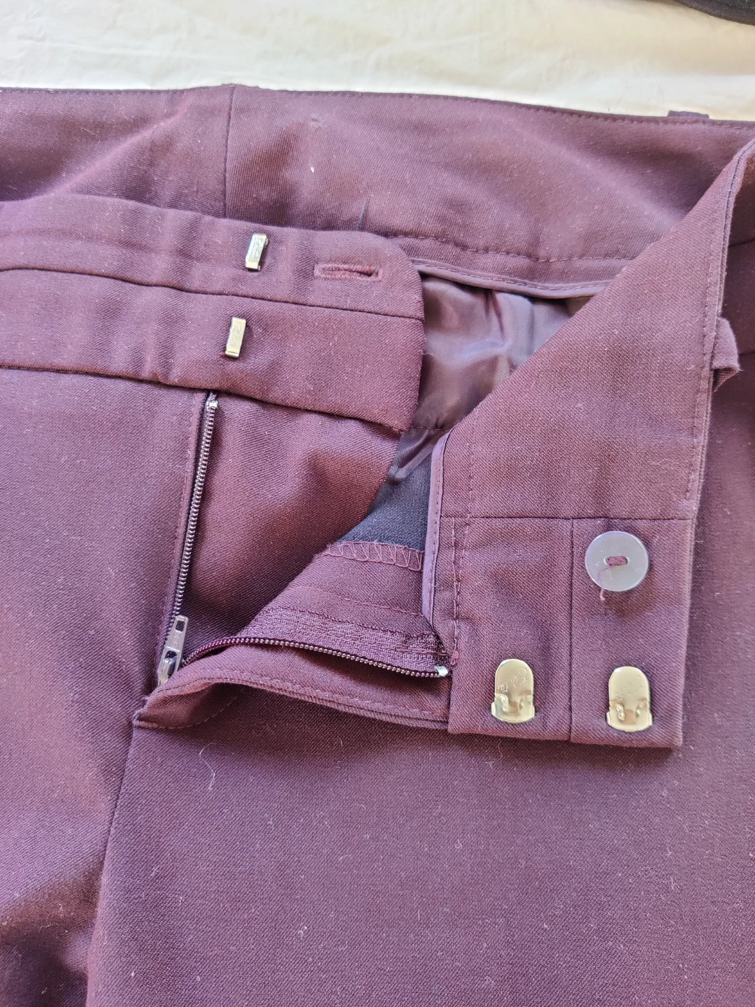 Calvin Klein Women's Plum Dress Pants Size 4 - photo 4