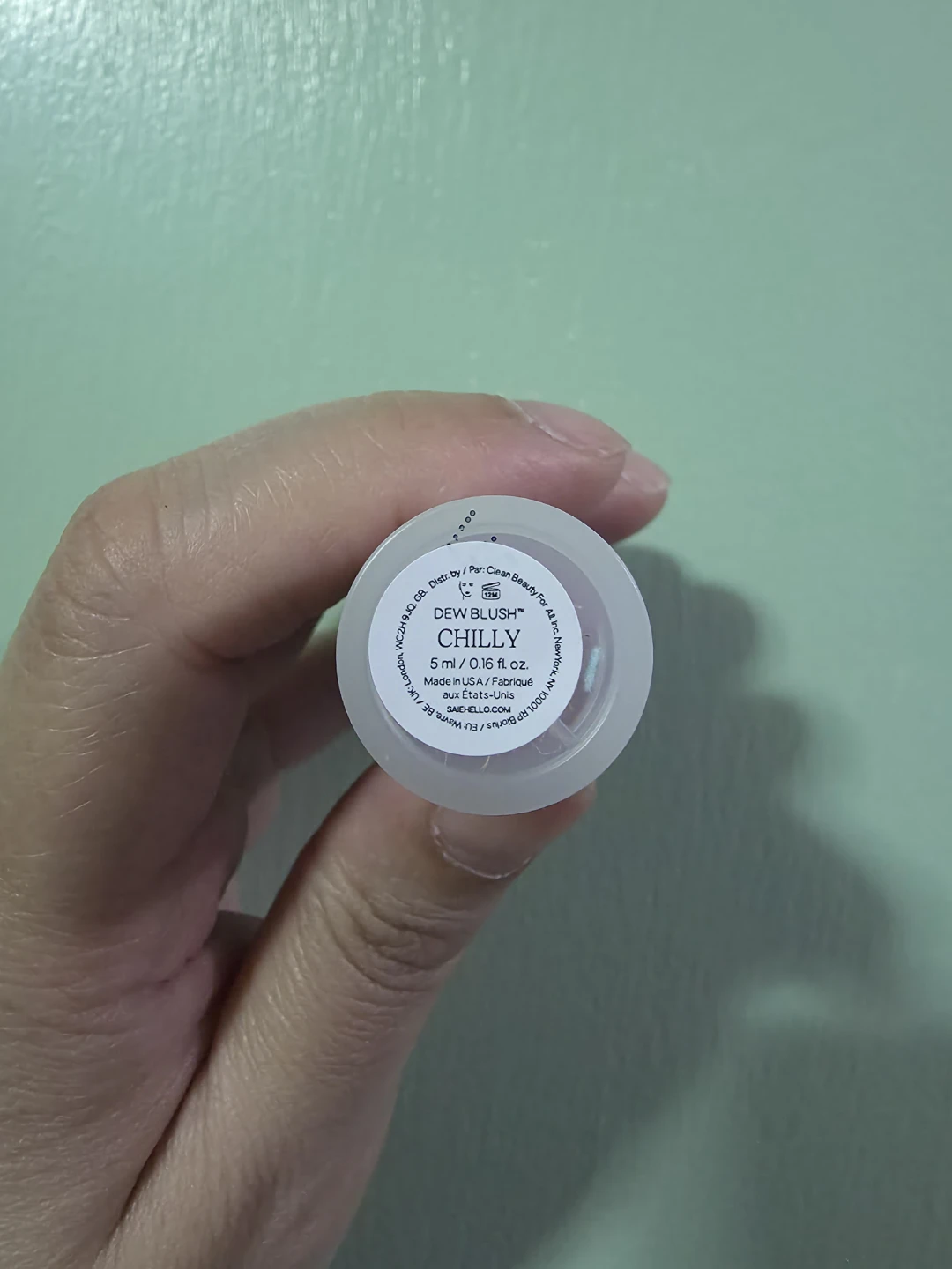 Saie Dew Blush 5ml - Chilly - photo 3