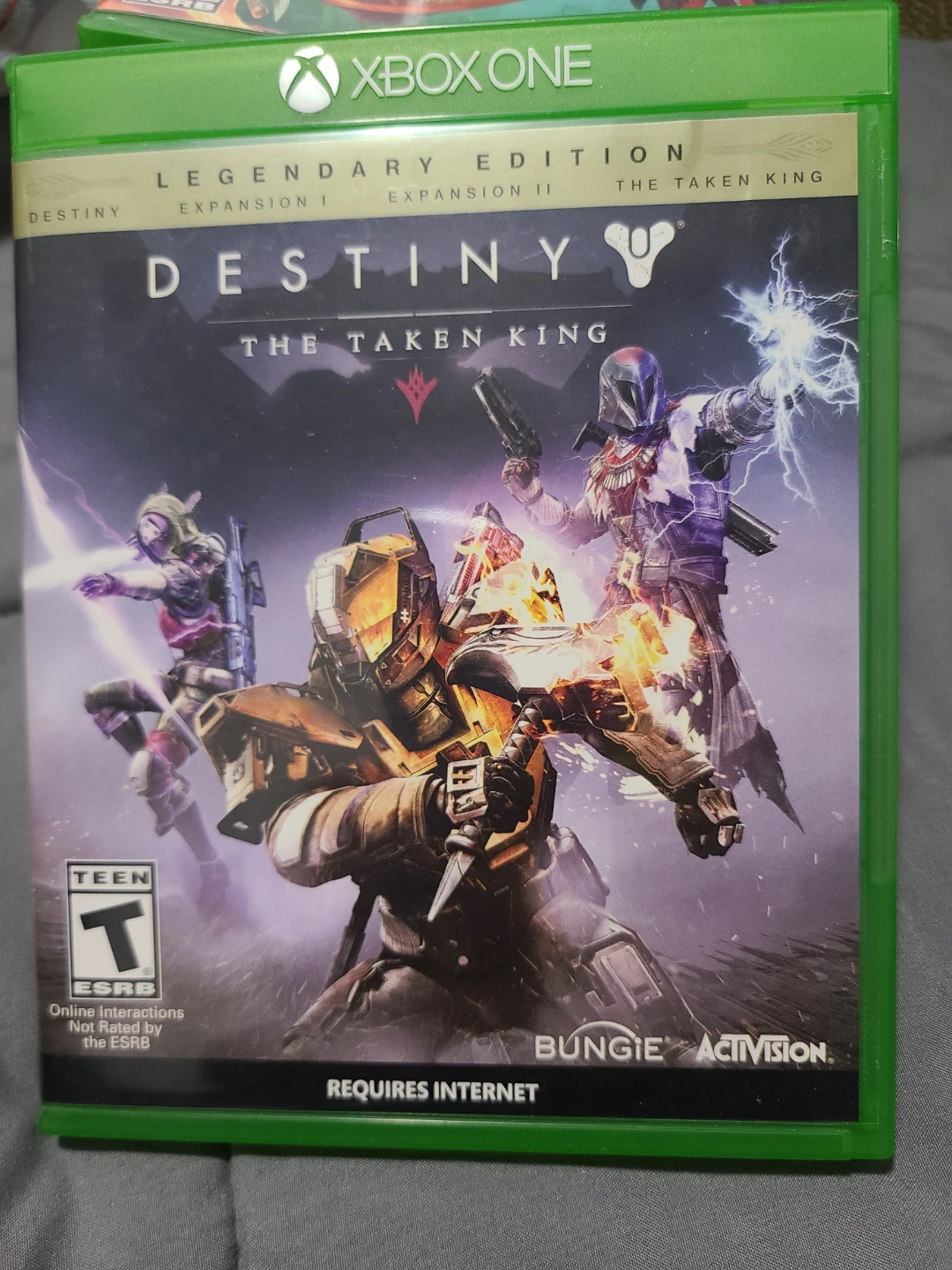 Destiny The Taken King Legendary Edition Xbox One