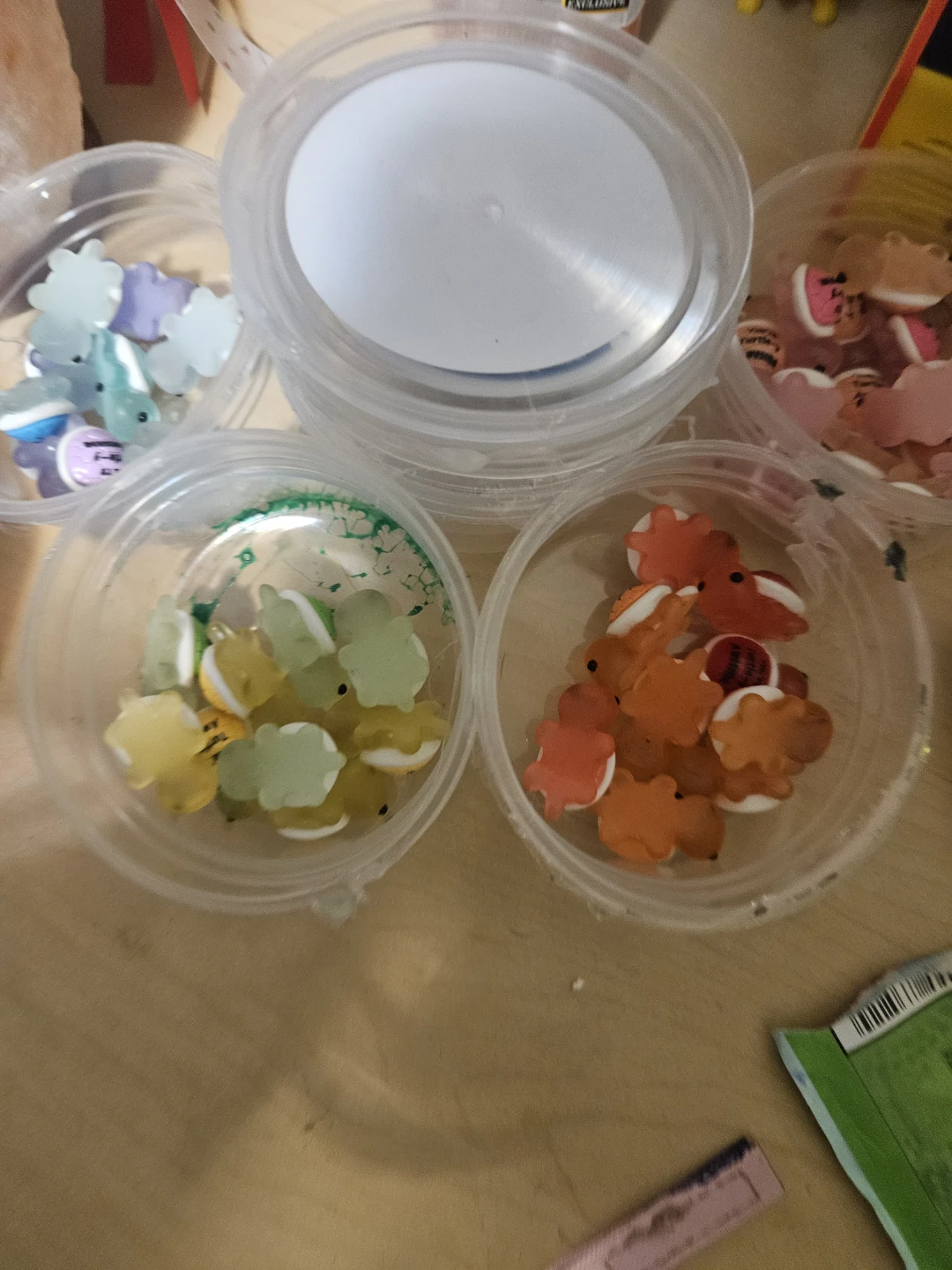 Assorted Kawaii Charms for Crafts