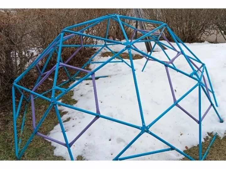 Dome Climber (Blue & Purple) - photo 2