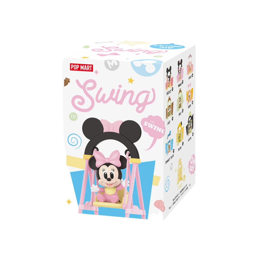 POP MART Disney Swing Series Blind Box