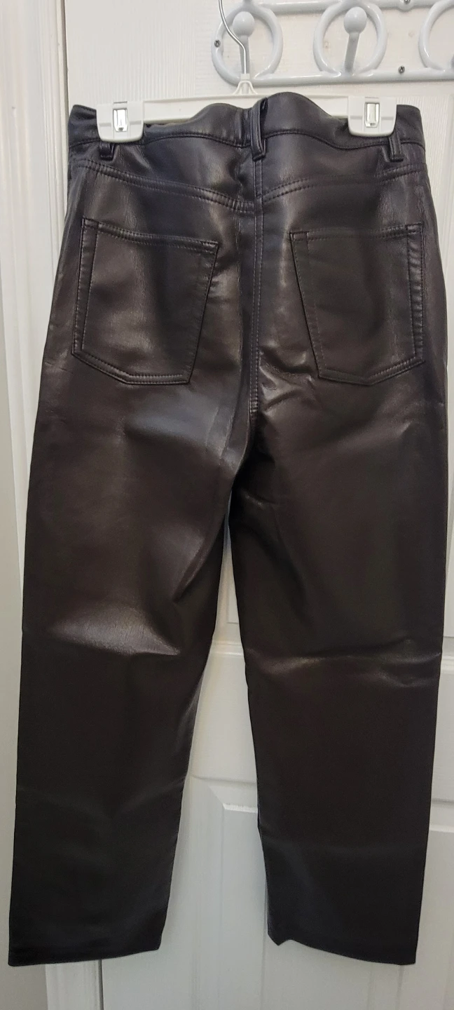 Wilfred Faux Leather Pants Size 6 - photo 2