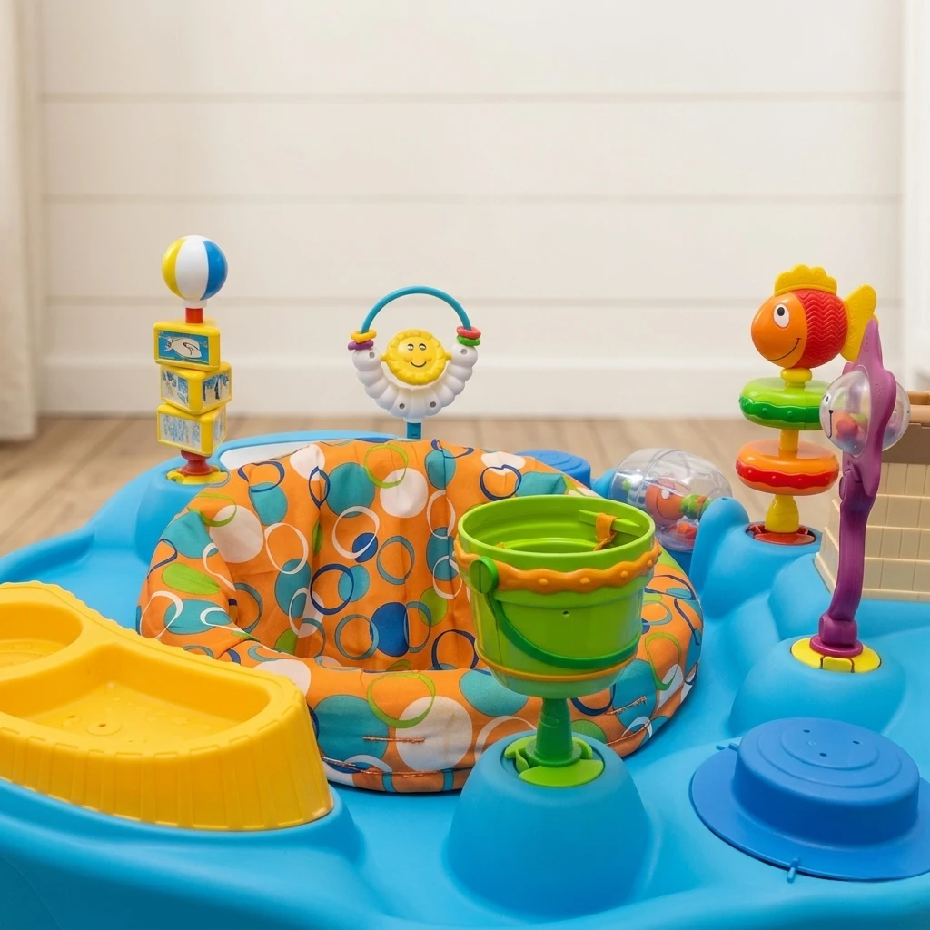 Baby Activity Jumperoo Seat (Evenflo ExerSaucer) - photo 3