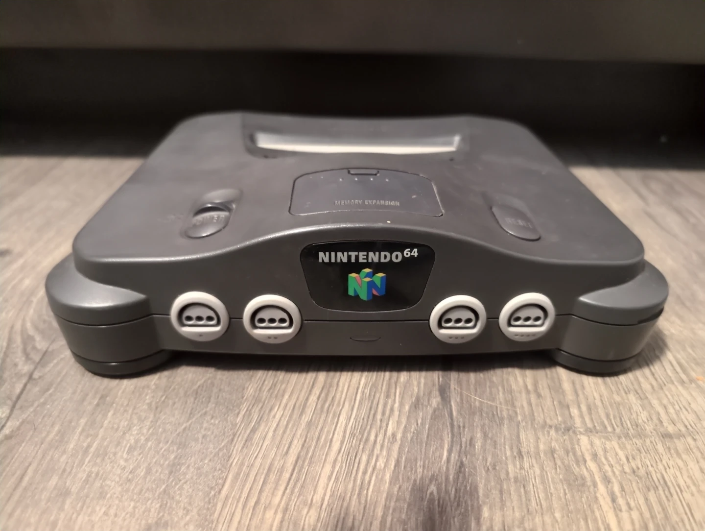 Nintendo 64 Console with Controller and Cables - photo 3