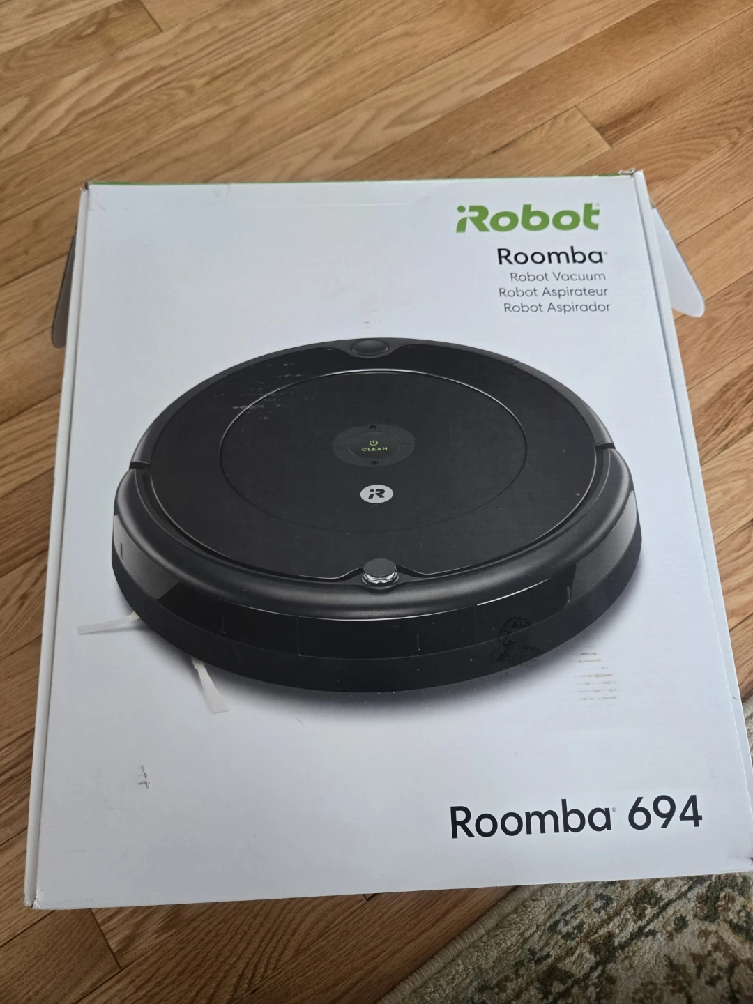 iRobot Roomba 694 Robot Vacuum - photo 4