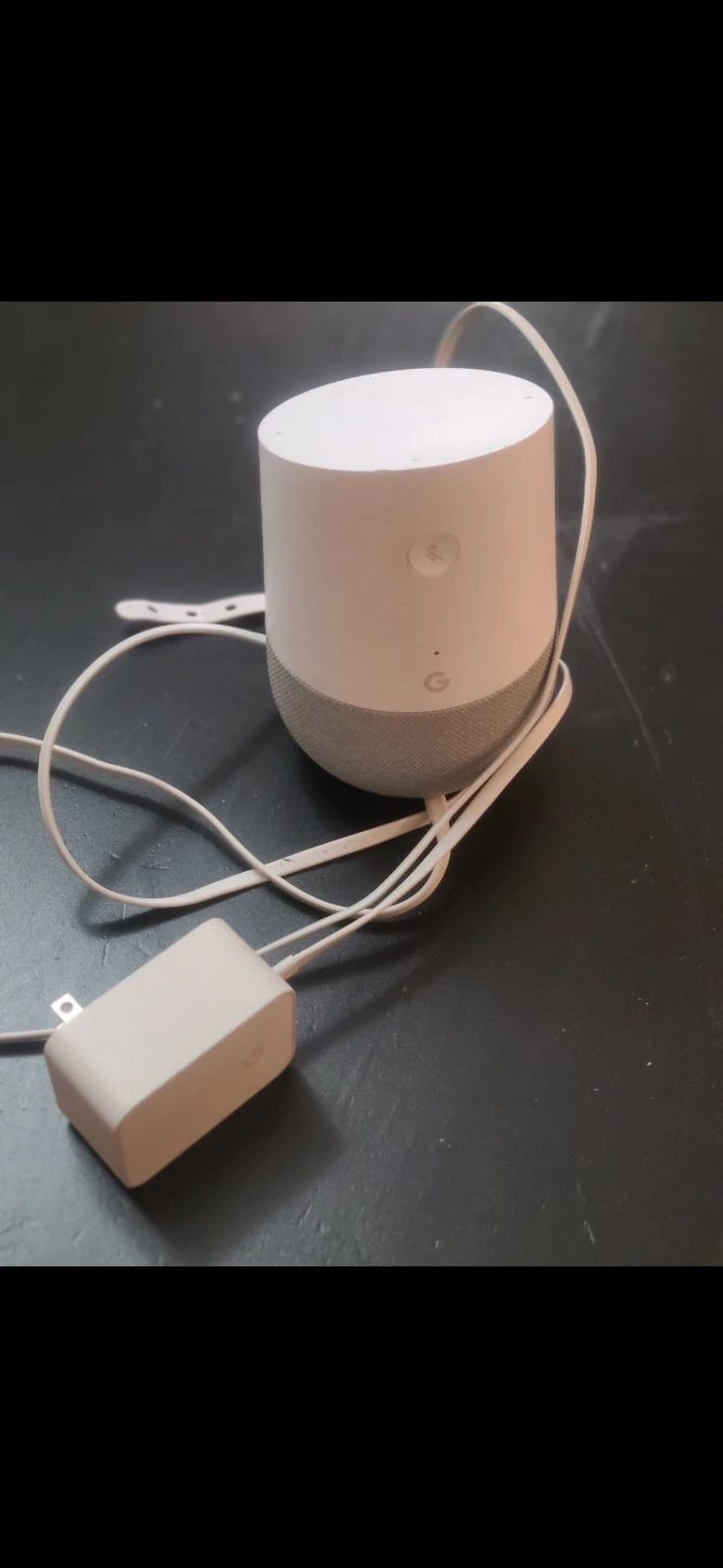 Google Home Mini Smart Speaker - White