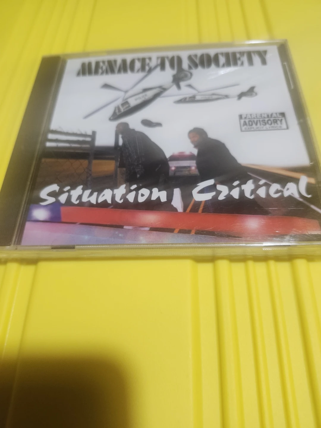 Menace to Society Situation Critical CD