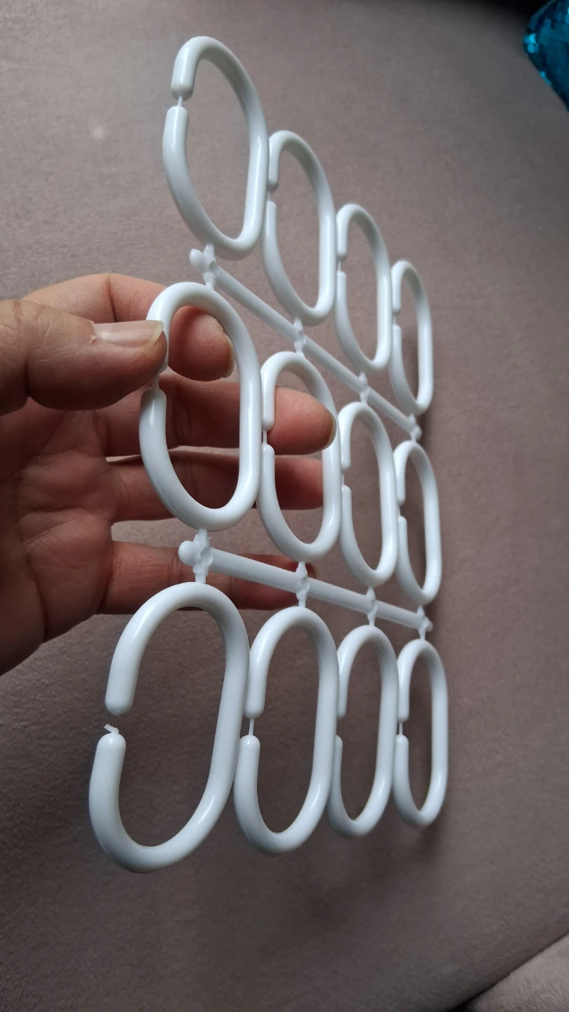 Shower Curtain Rings 12pcs
