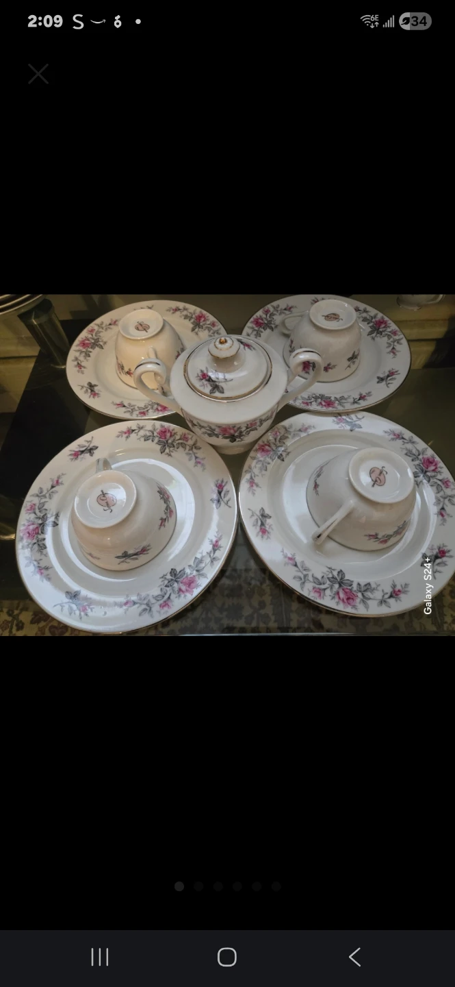 Sone China Japan Tea Set