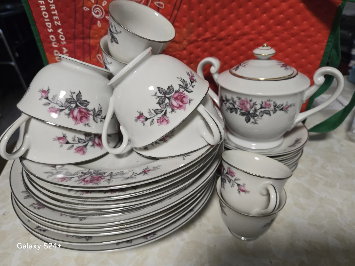 Sone China Japan Tea Set - photo 3