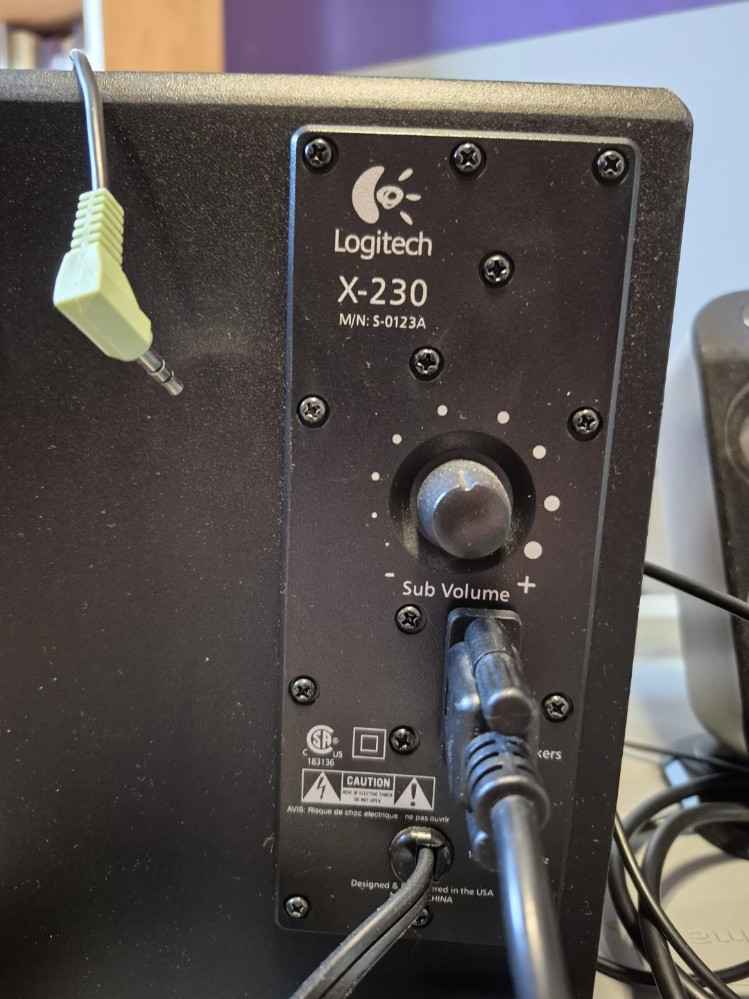Logitech X-230 2.1 Speaker System