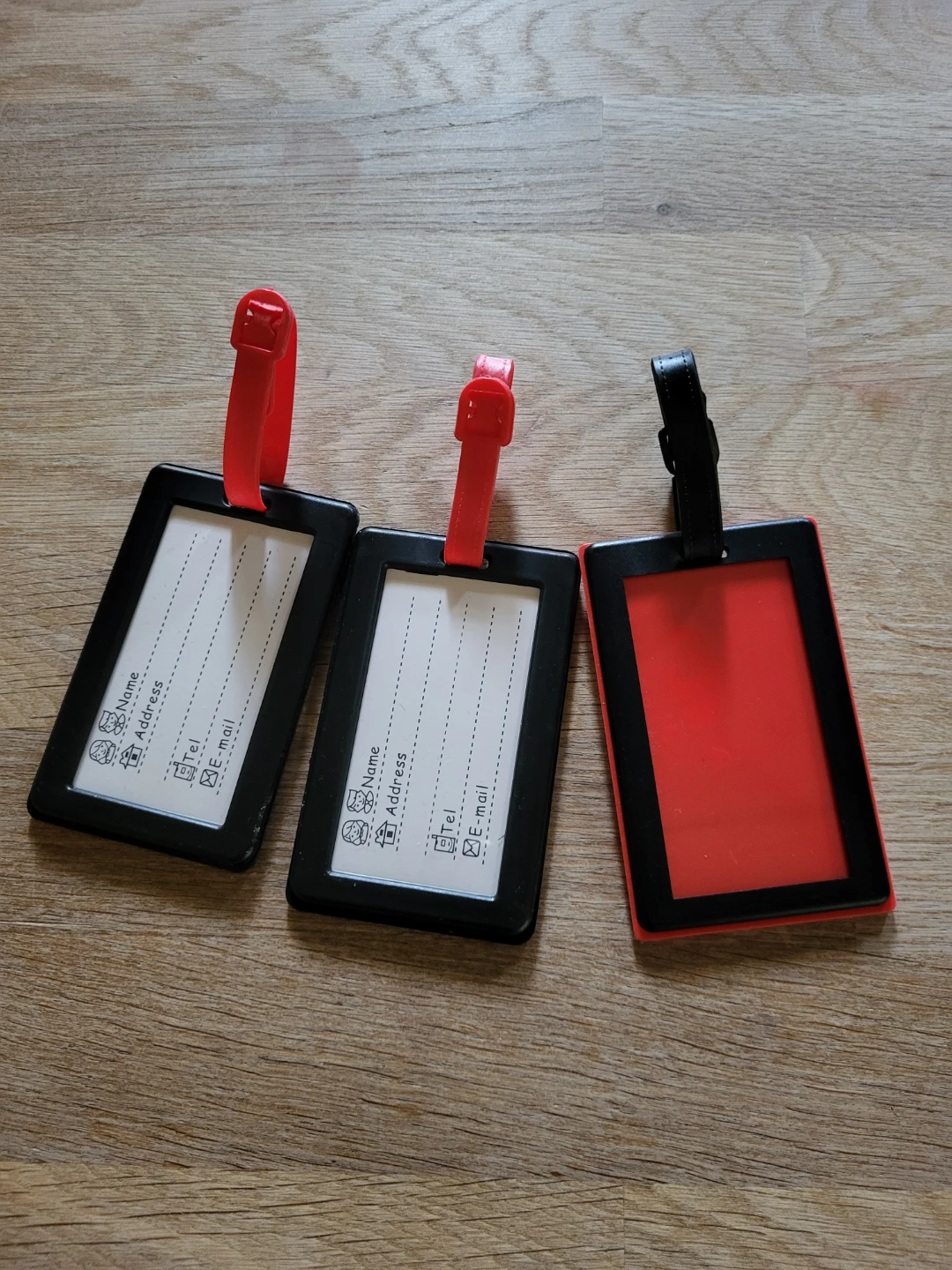 Set of 3 Canada Luggage Tags - photo 4