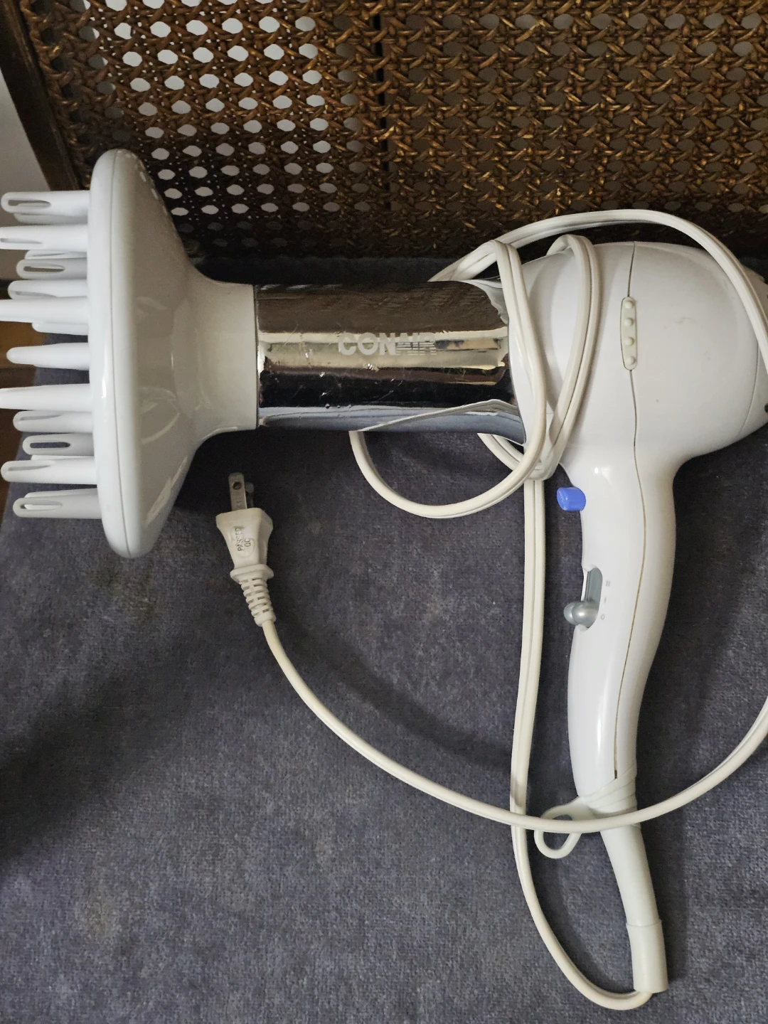 Conair Hair Dryer with Diffuser