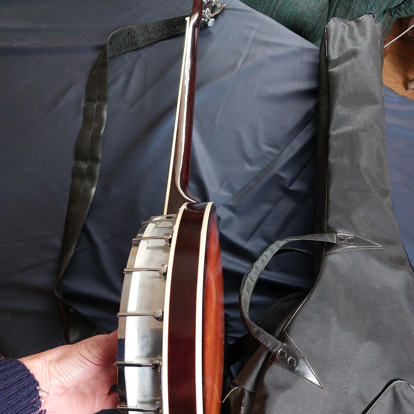 Vintage Kent Banjo with Gig Bag - photo 3