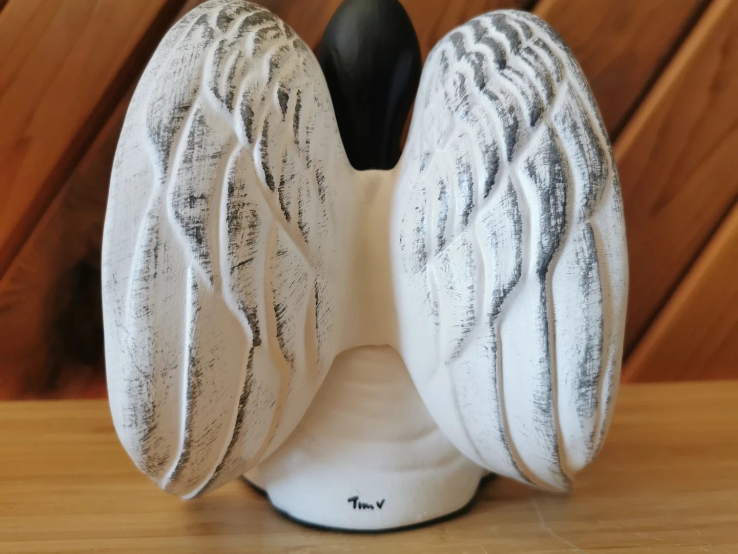 Handcrafted Navajo-Style Angel Figurine - photo 3