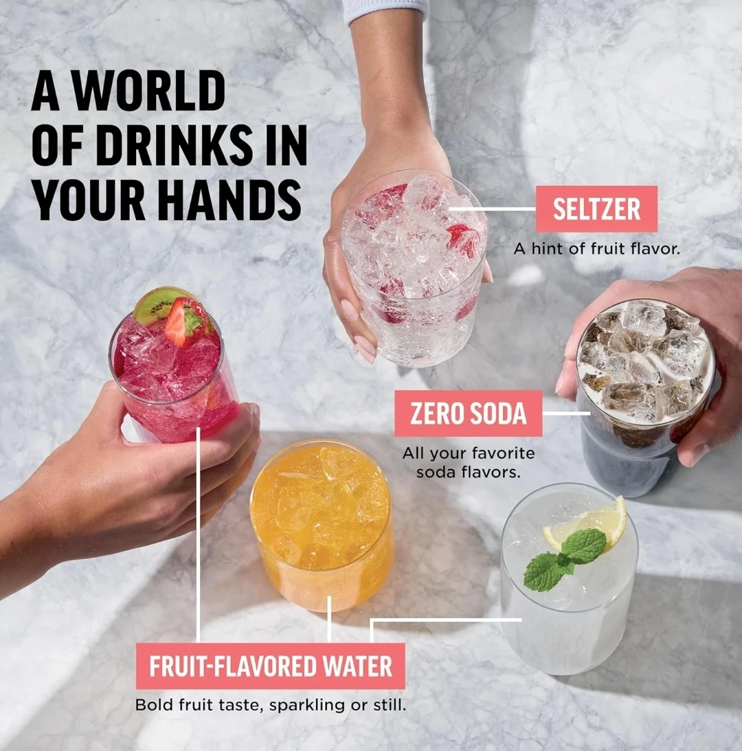 Ninja Thirsti Drink System with Assorted Flavor Drops - photo 2