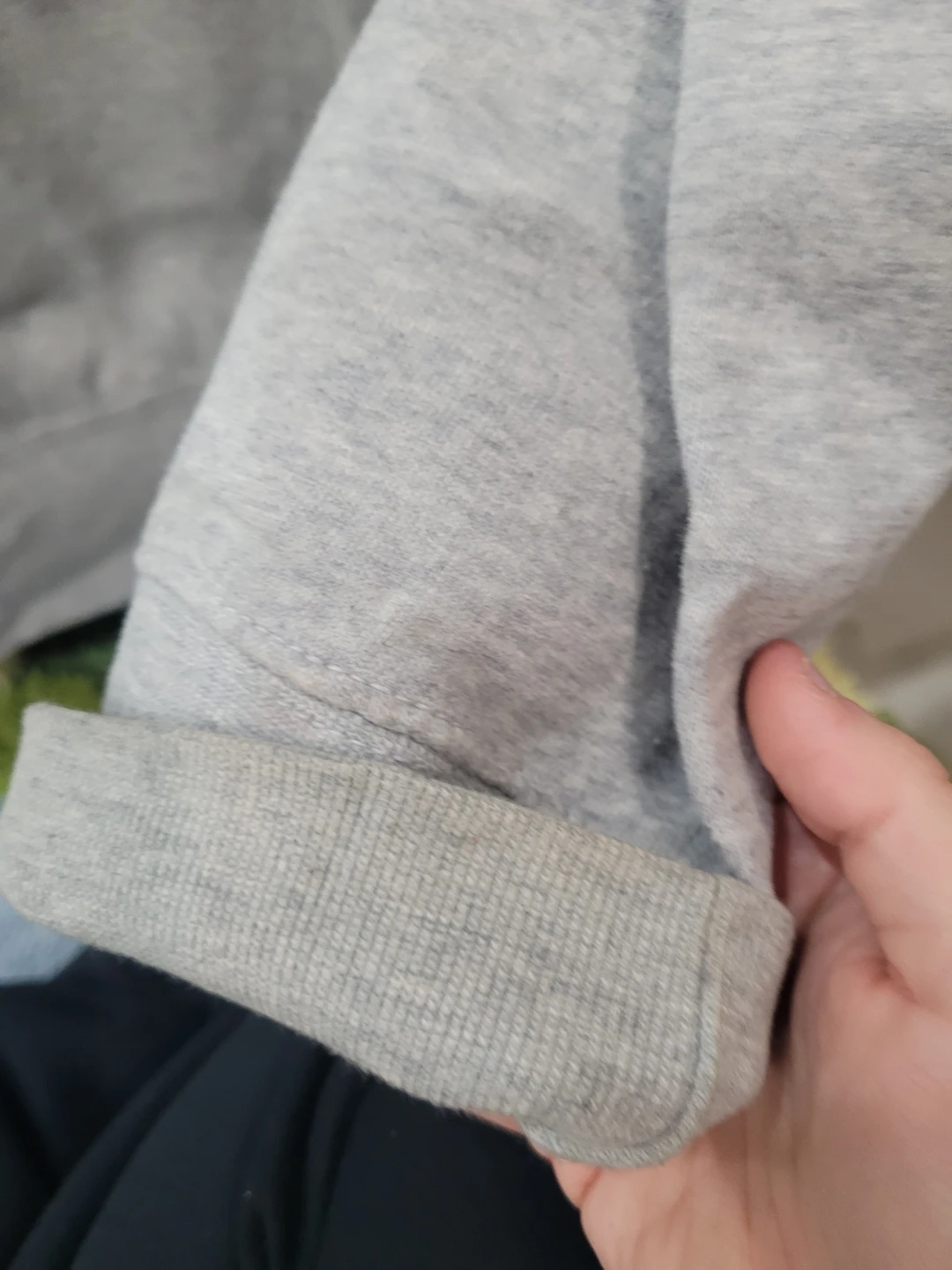 American Eagle Grey Hoodie, Medium - photo 3