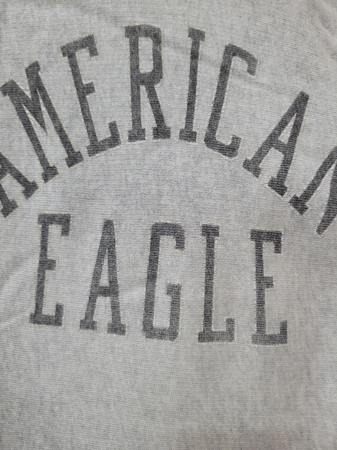 American Eagle Grey Hoodie, Medium - photo 4