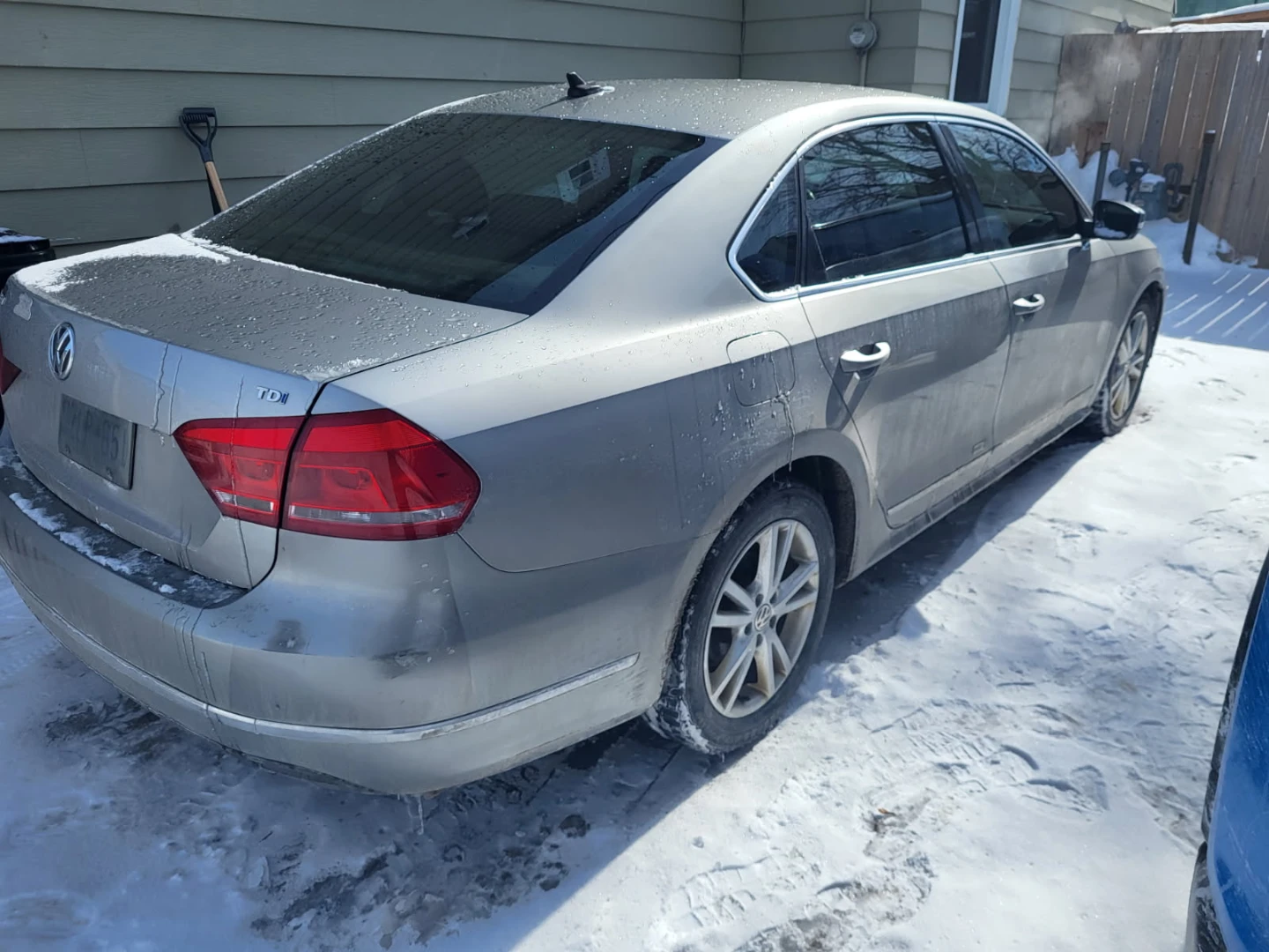Volkswagen Passat TDI Sedan - photo 2