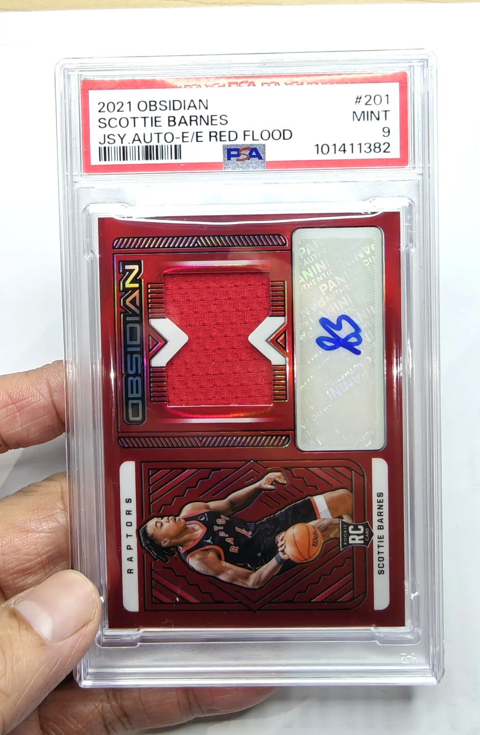 2021 Obsidian Scottie Barnes RPA