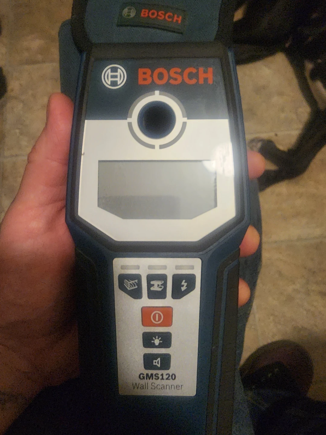 Bosch GMS120 Wall Scanner
