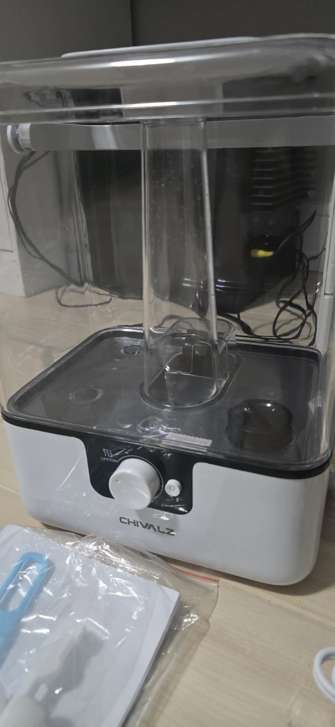 CHIVALZ Cool Mist Humidifier - 6L Water Tank - photo 2