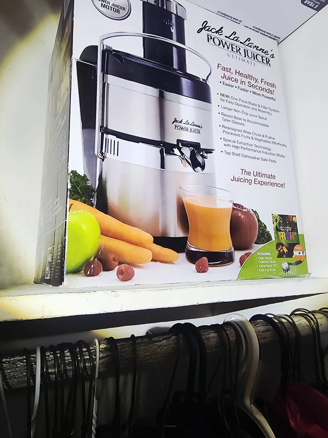 Jack La Lanne's Ultimate Power Juicer