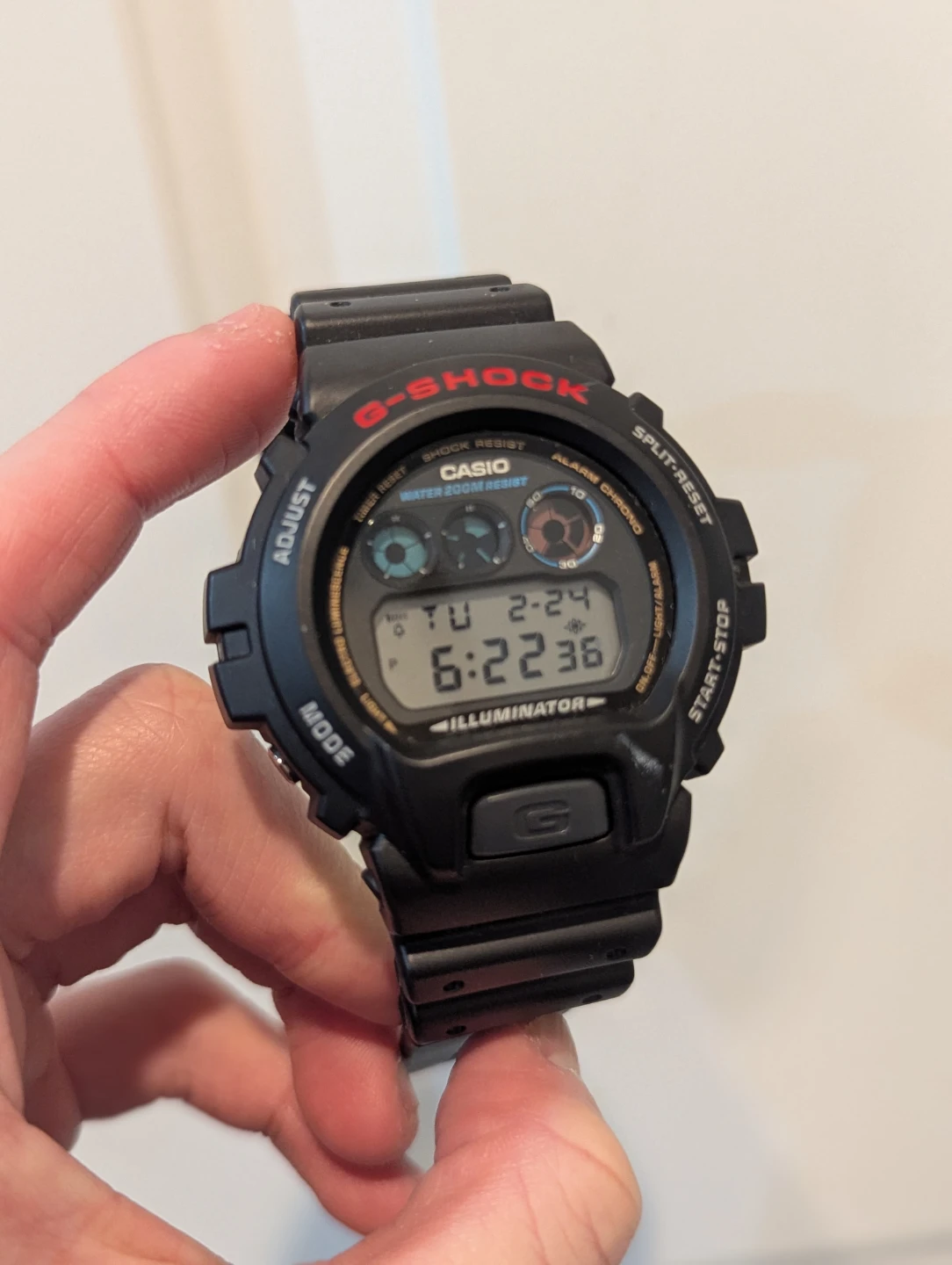 Casio G-Shock DW-6900 Digital Watch - Black - photo 2