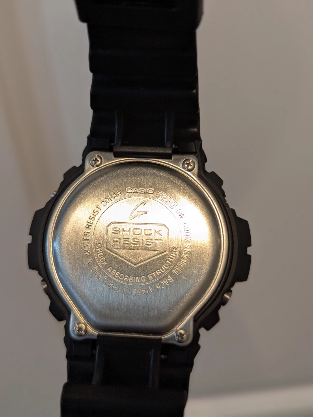 Casio G-Shock DW-6900 Digital Watch - Black - photo 3