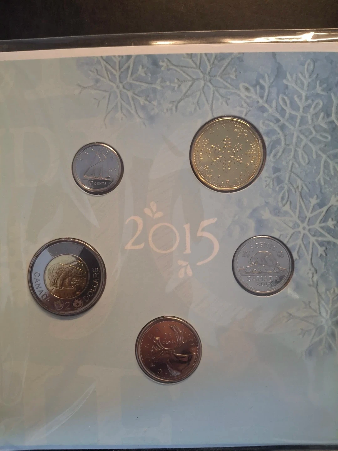 2015 Canadian Coin Set - Peace and Joy - photo 2