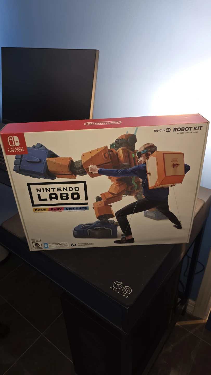 Nintendo Labo Toy-Con 02 Robot Kit for Nintendo Switch