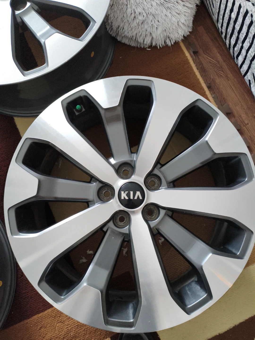 Set of 4 Telluride OEM rims