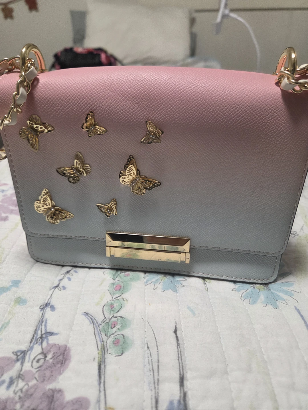 aldo butterfly shoulder bag