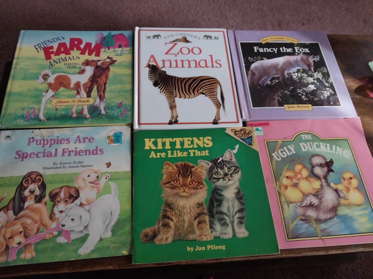 Children's Books Bundle: Animal books