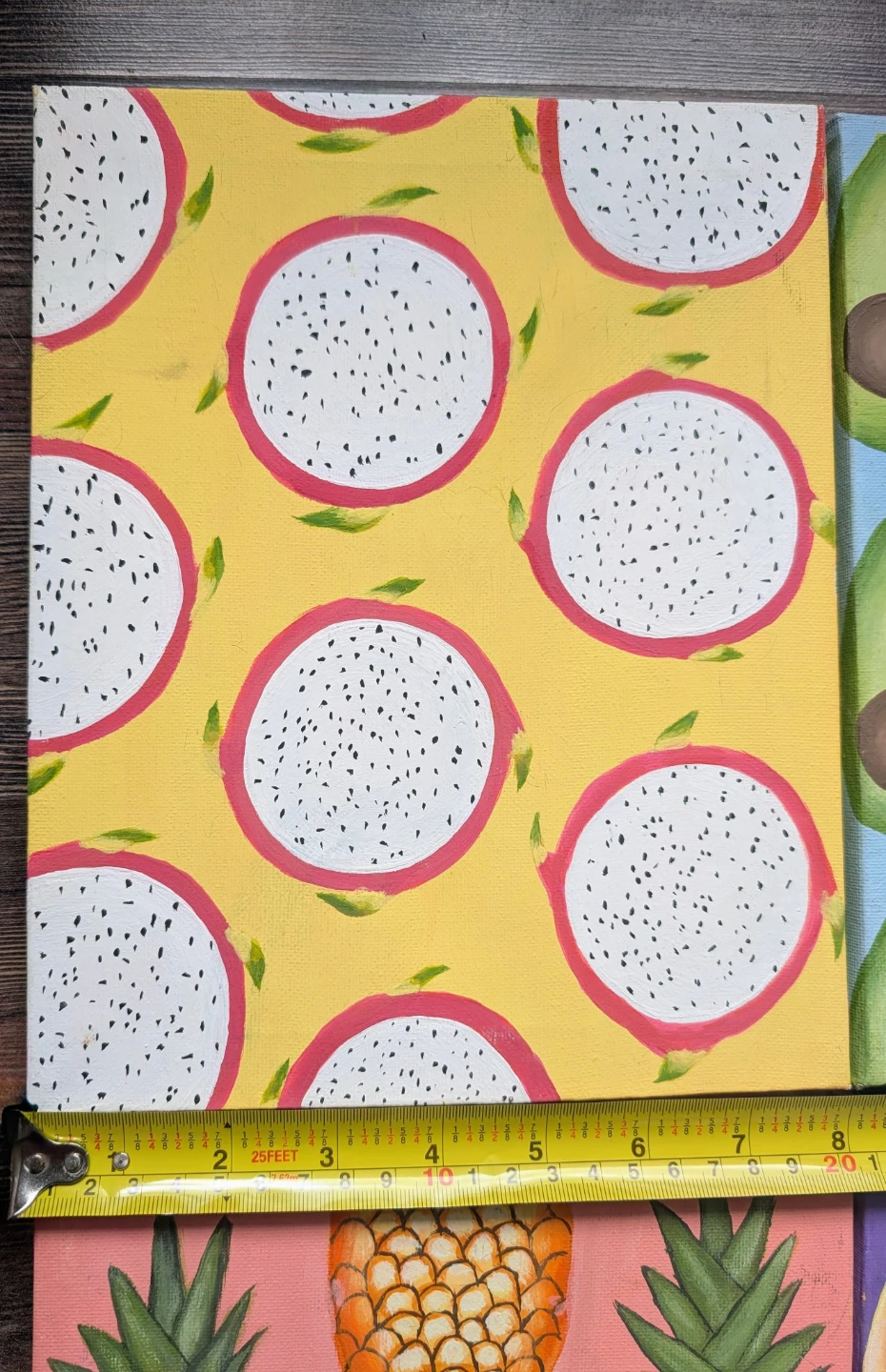 Fruit Canvas Art - photo 3