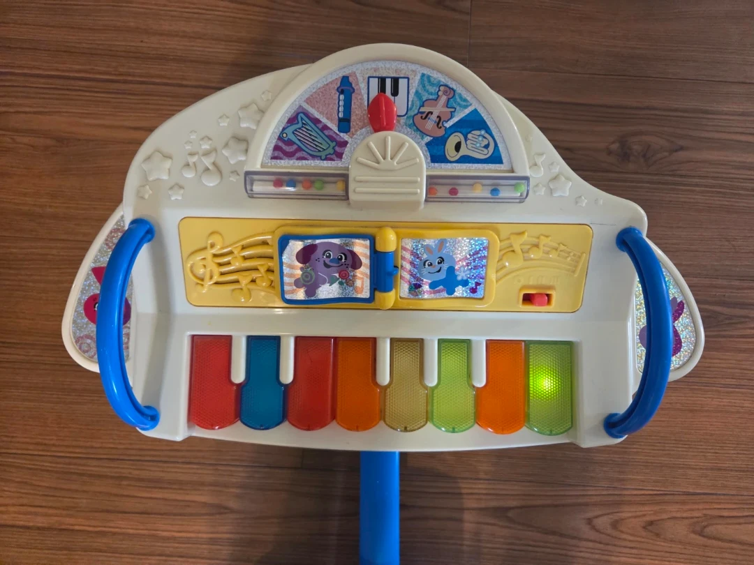 Fisher-Price Piano Toy with Seat - photo 3